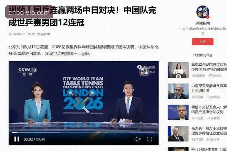 安博体育官方注册下载不了怎么办 揭秘:中国队世乒赛3-0横扫英格兰,安博用户孙悦曝赛场内幕